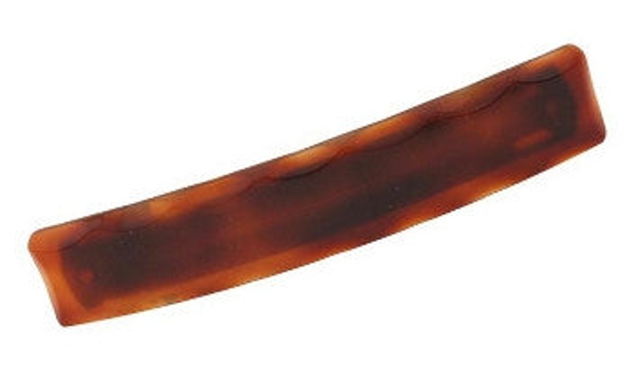 Tortoise Shell Barrette Valance Design - 358-01