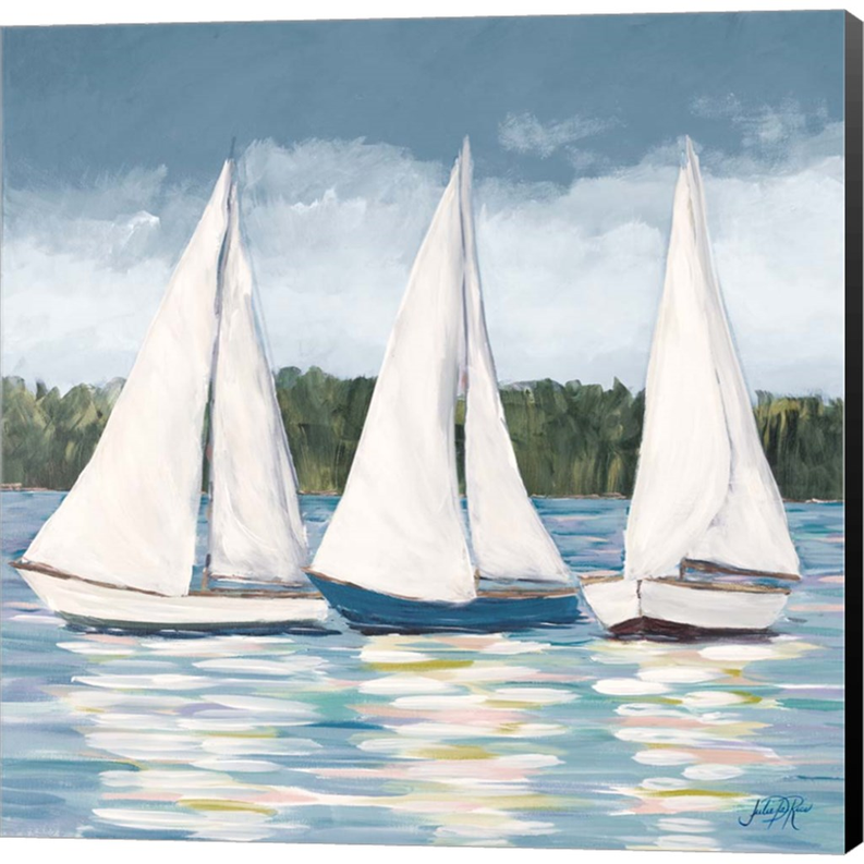 Soft Sail I by Julie DeRice, Canvas Art - C1071888-0120000-8CAAAMA