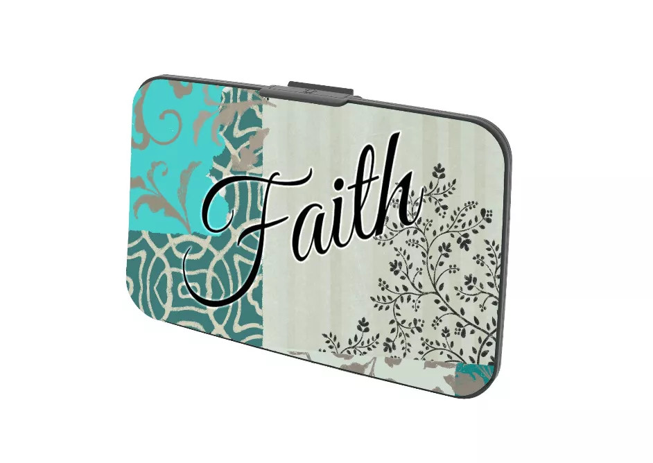 Faith - Canvas Security Wallet