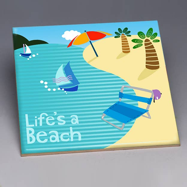 Beach Trivet