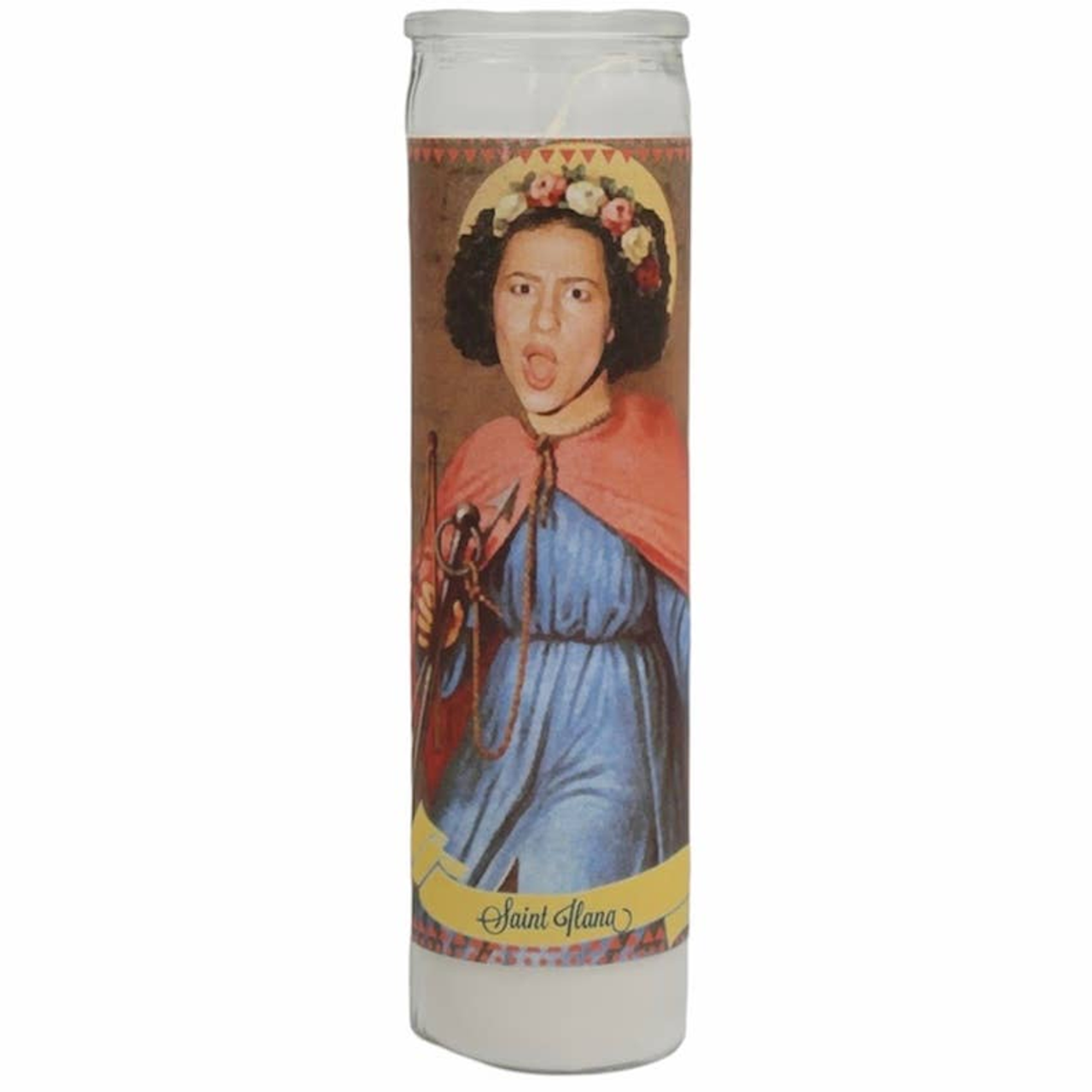Broad City -Abbi & Ilana Broad City Saint Prayer Candles Set
