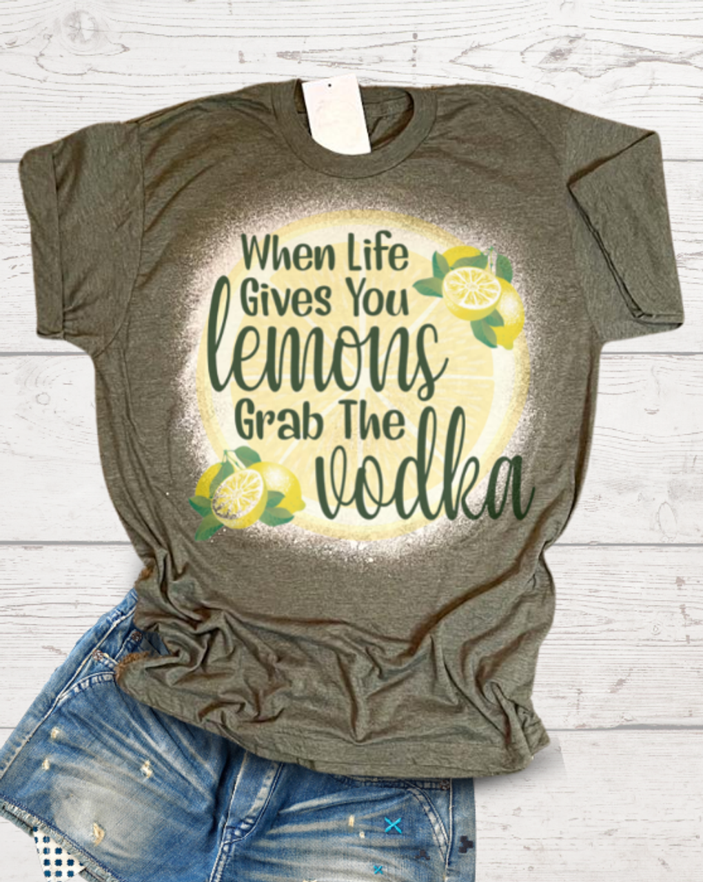When life gives you lemons Tee
