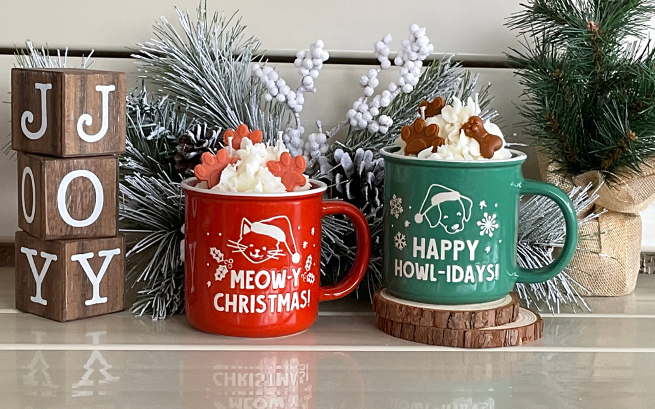 Pet Lovers Holiday Soy Candle - ZenCandle1528