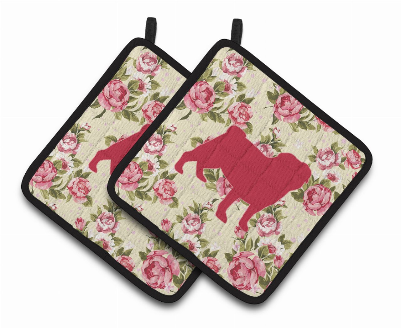 Dog Art Pair of Pot Holders - S000213B001695P068652V056