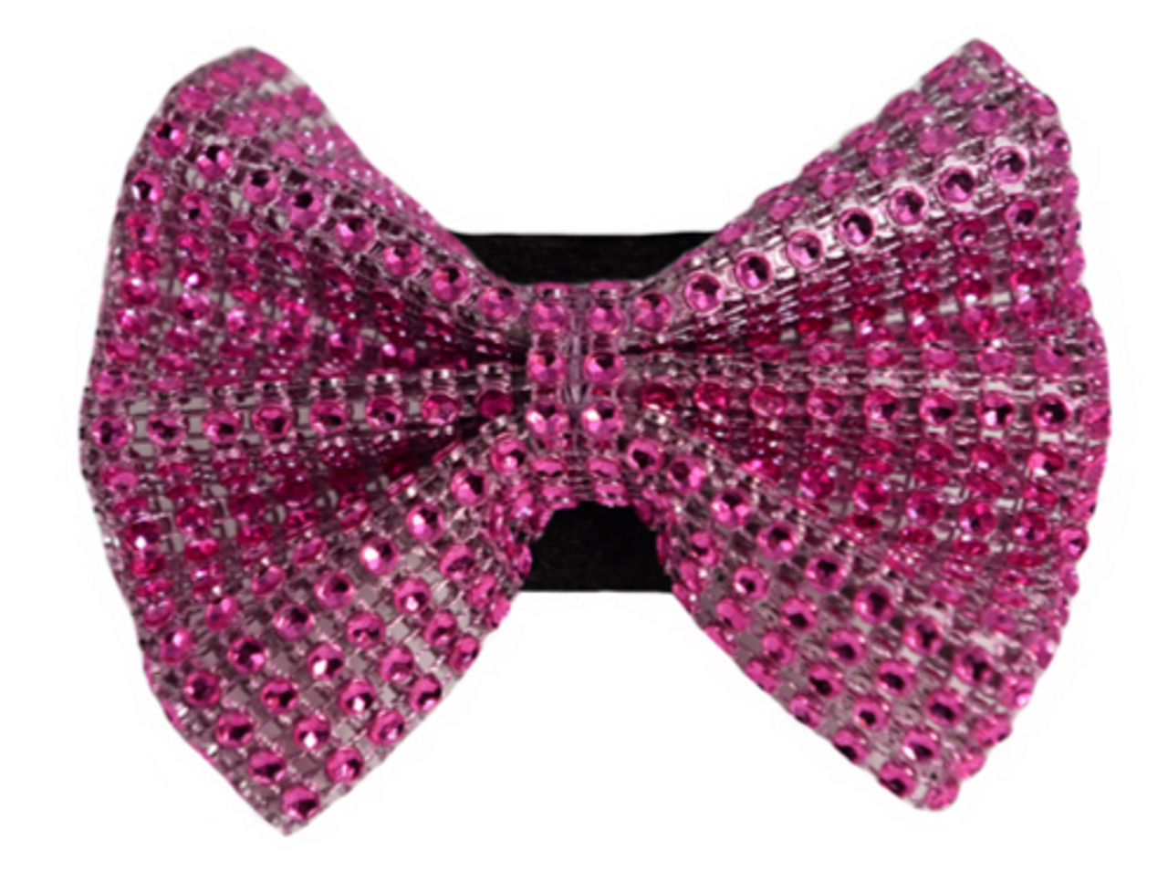 GG107VV | 50-100 Dog Cat Bows on Velcro Fastener - Bling 2"|Pets Ribbons
