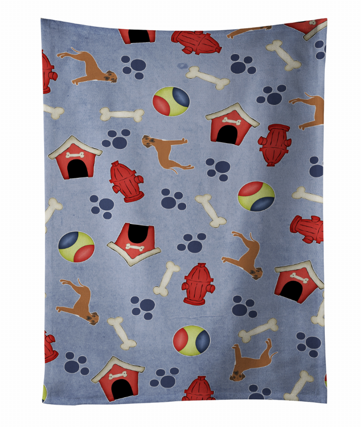 Dog House Collection Kitchen Towel - BB4114KTWL