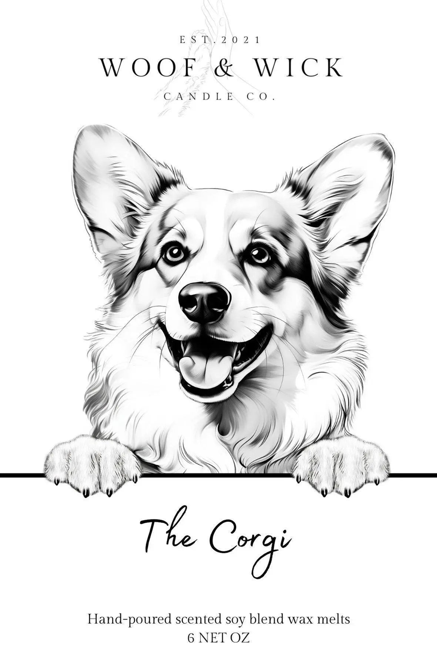 The Corgi - Dog Breed Soy Wax Melts for Wax Warmers