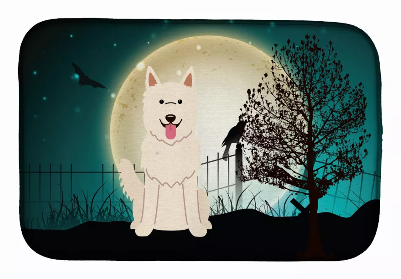 Halloween Dog Dish Drying Mat - S000213B001695P115606V006