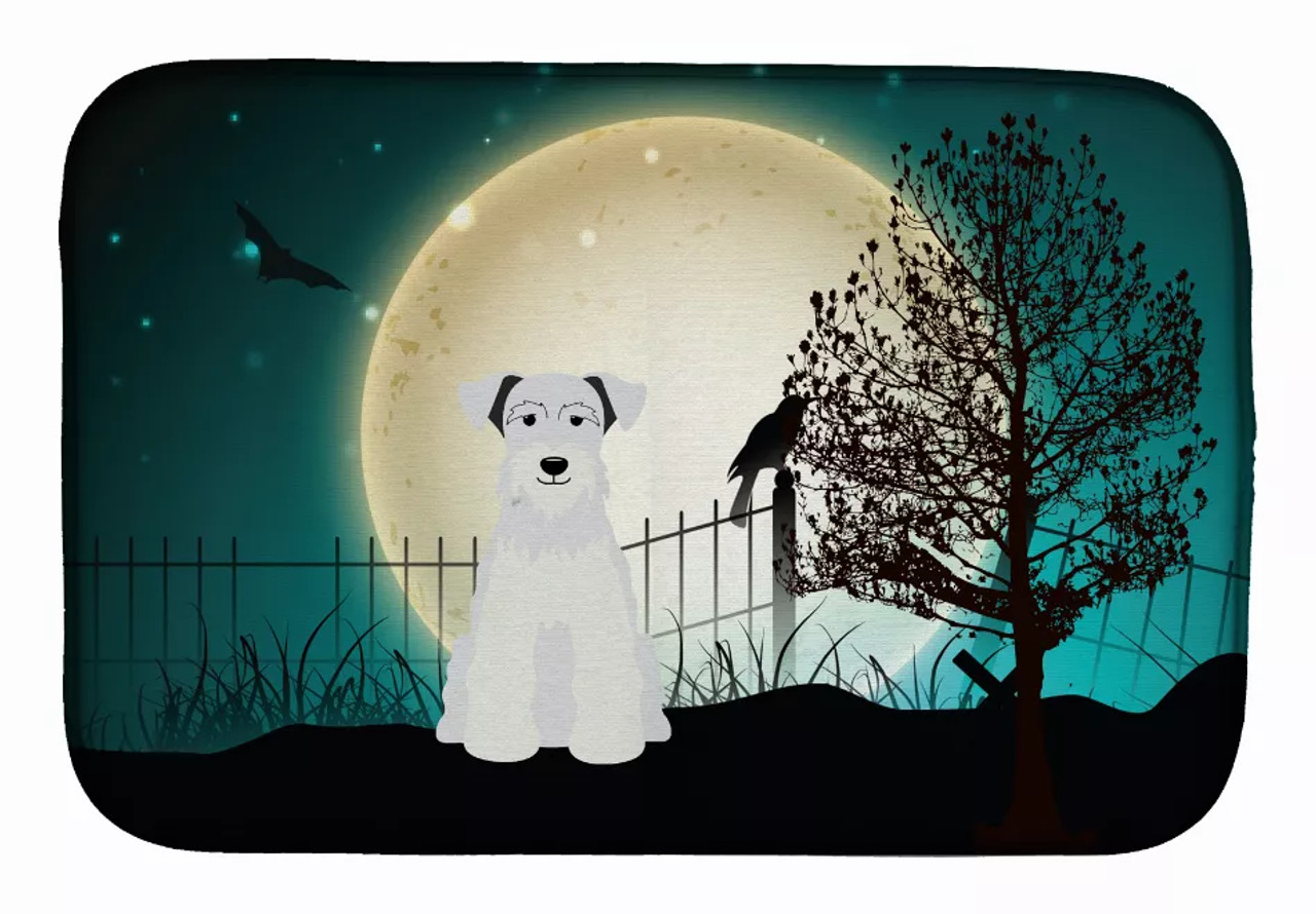 Halloween Dog Dish Drying Mat - S000213B001695P115606V034