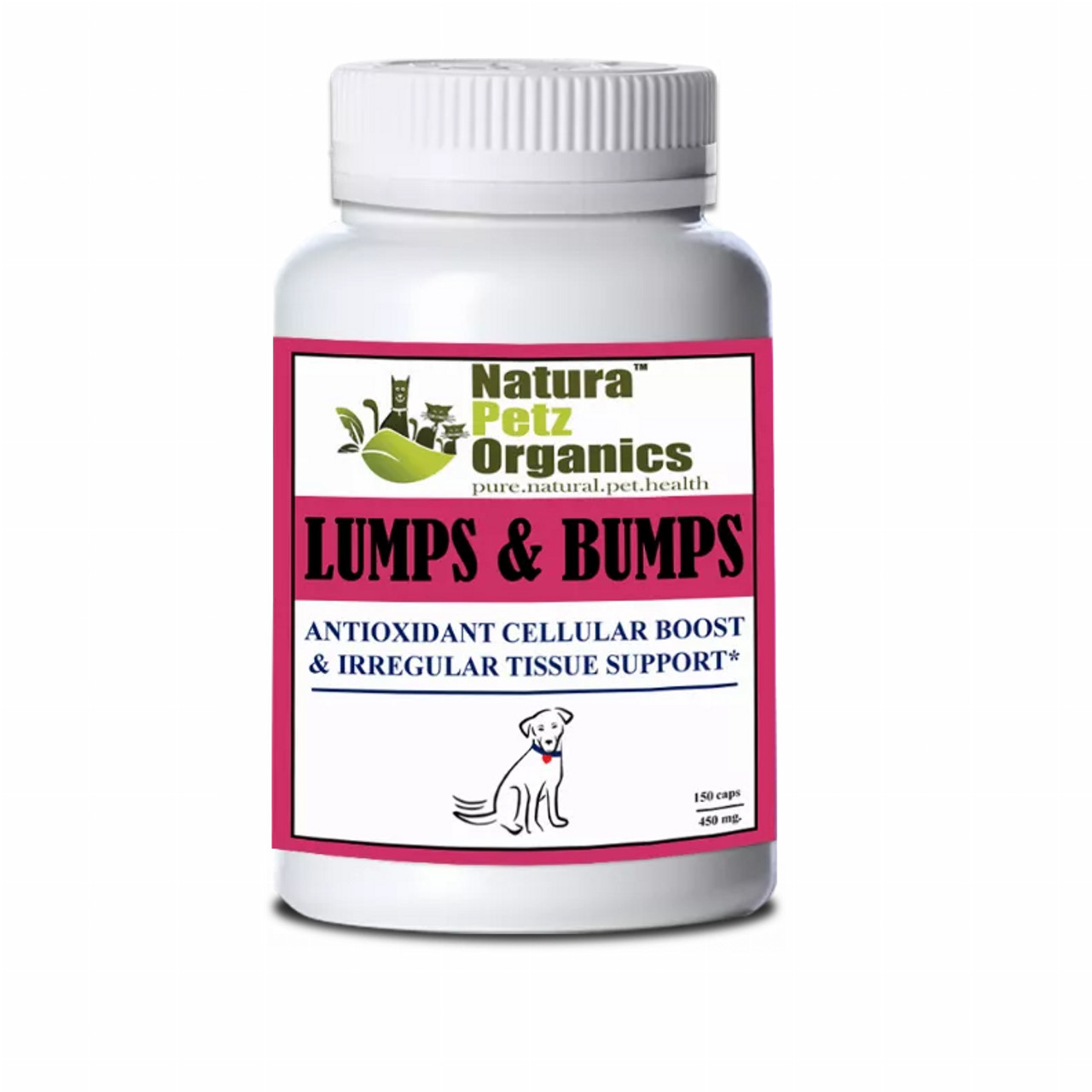 Lumps And Bumps Capsules - Irregular Tissue Support* For Dogs And Cats*