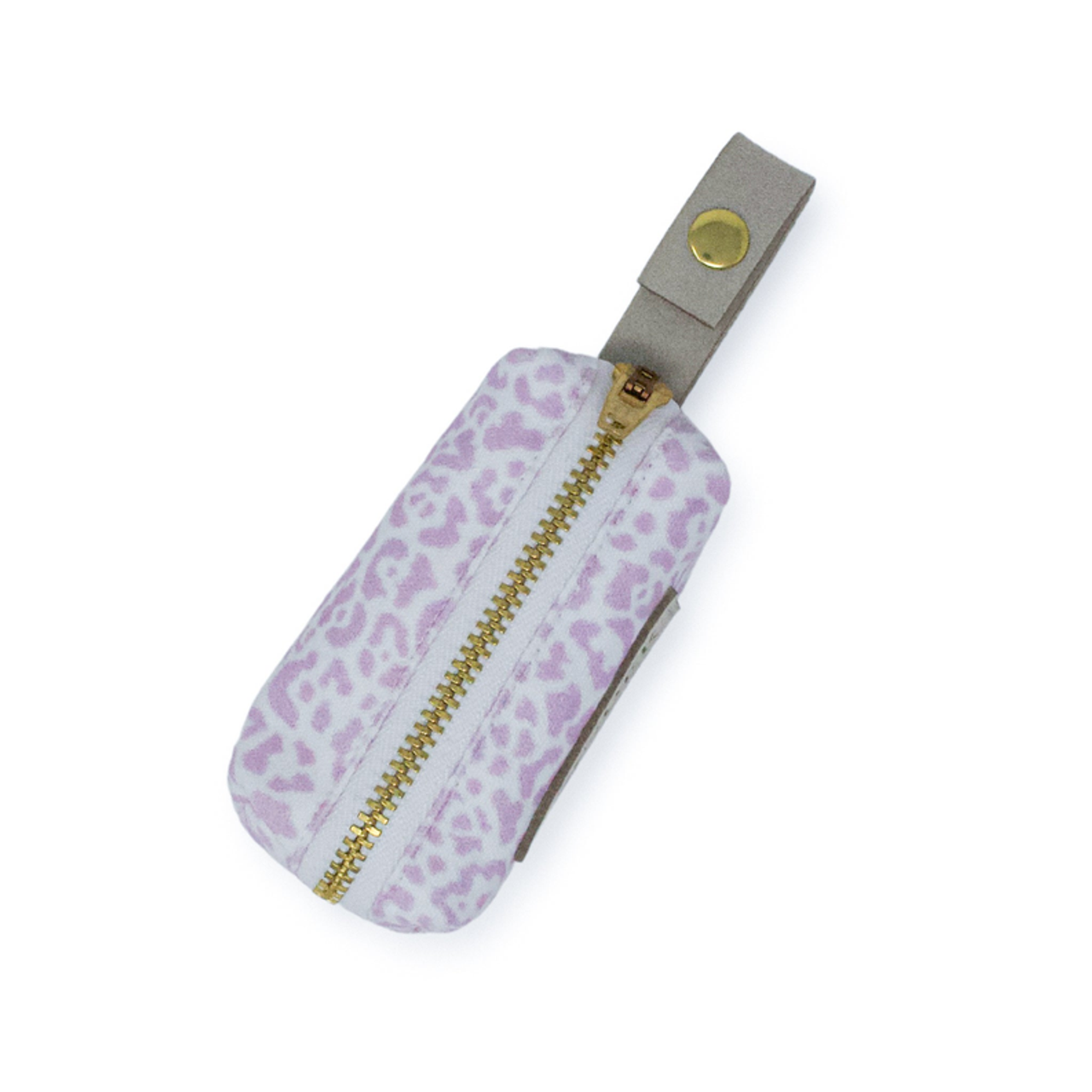 French Lavender Rosette Waste Bag Holder French Lavender Rosette Waste Bag Holder