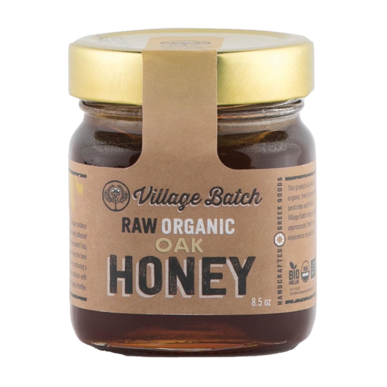 Raw Organic Oak Honey Raw Organic Oak Honey