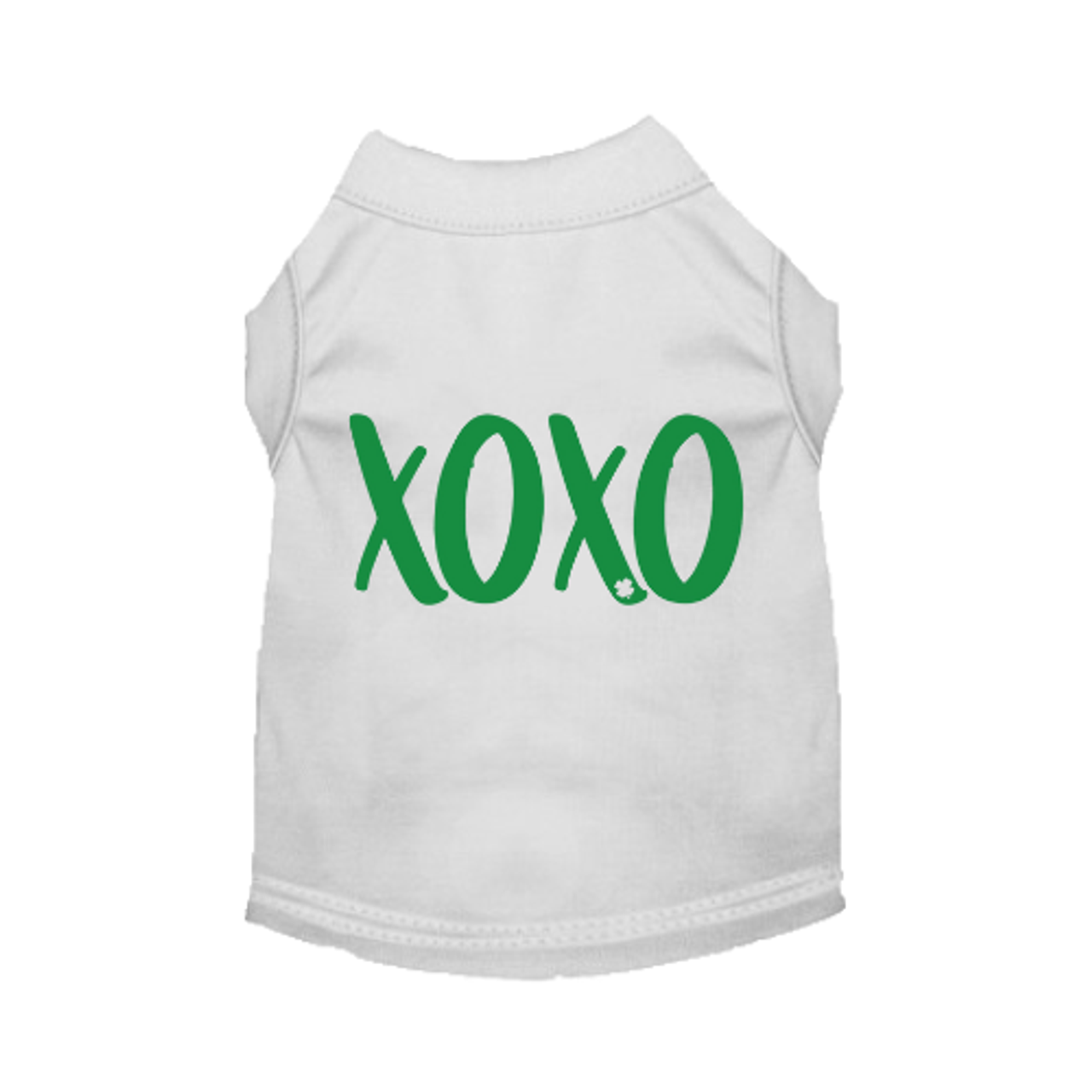 Irish XOXO Dog Shirt/Dress - S002142B002493P000866V020
