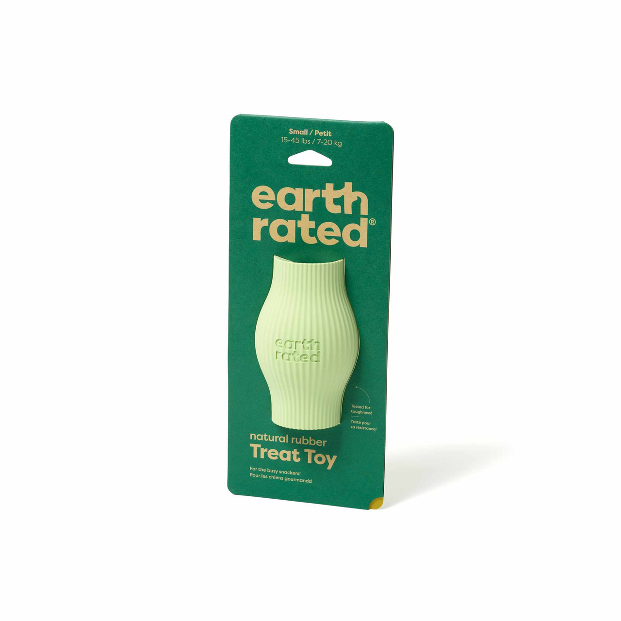 Earth Rated Rubber Treat Dispenser Dog Toy - ER10CA12SA0003