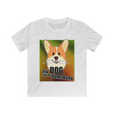 My Dog Ate My Homework Kids T Shirt