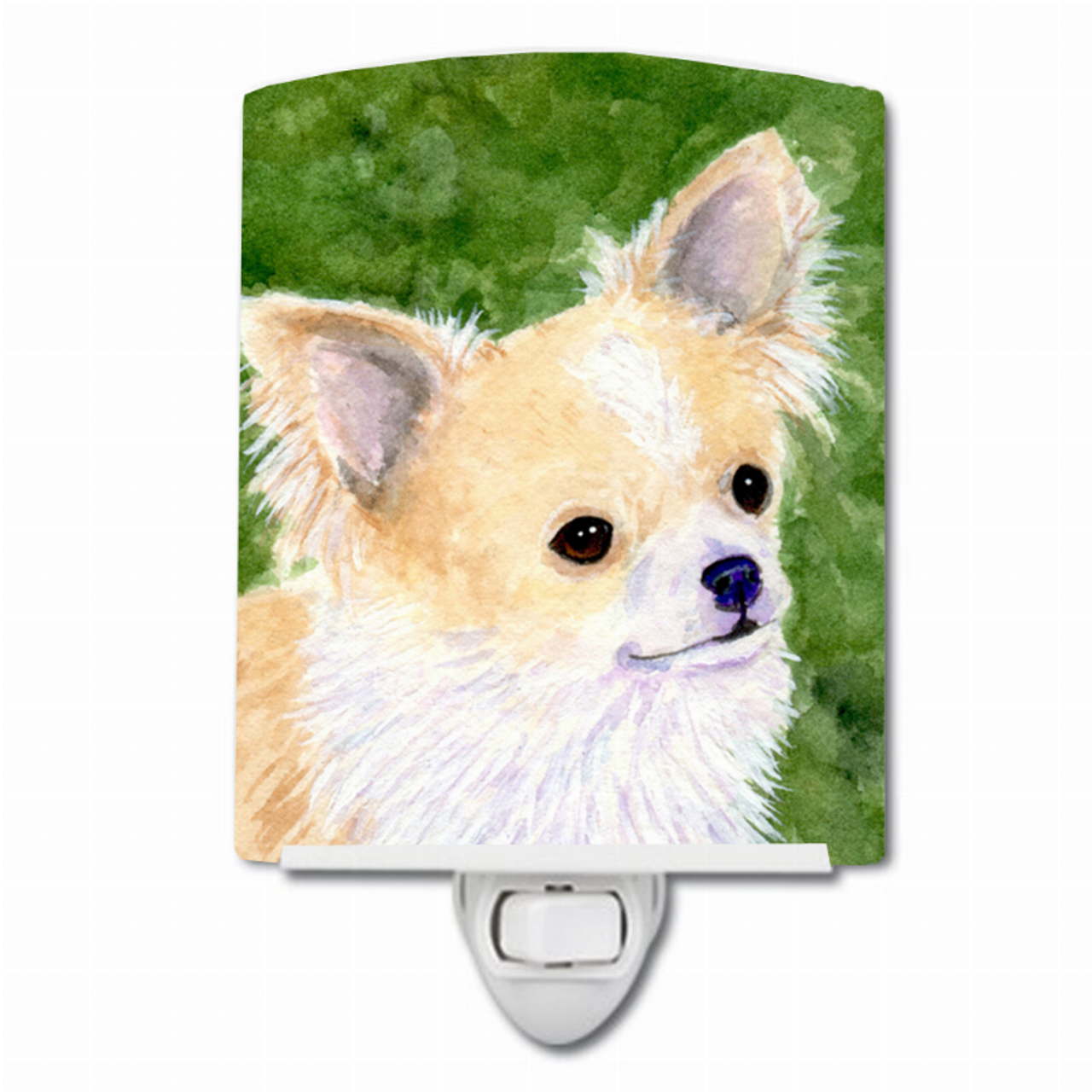 Dog Art Ceramic Night Light - SS8788CNL