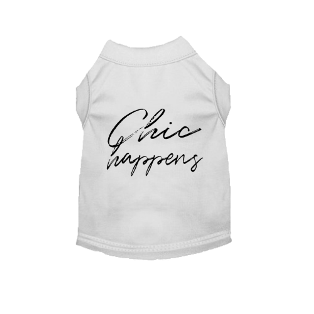 Chic Happens- Dog Shirt - S002142B002493P000919V008