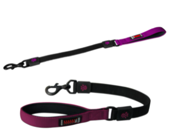 Doco 22'' Shock Absorbing Bungee Leash-Purple
