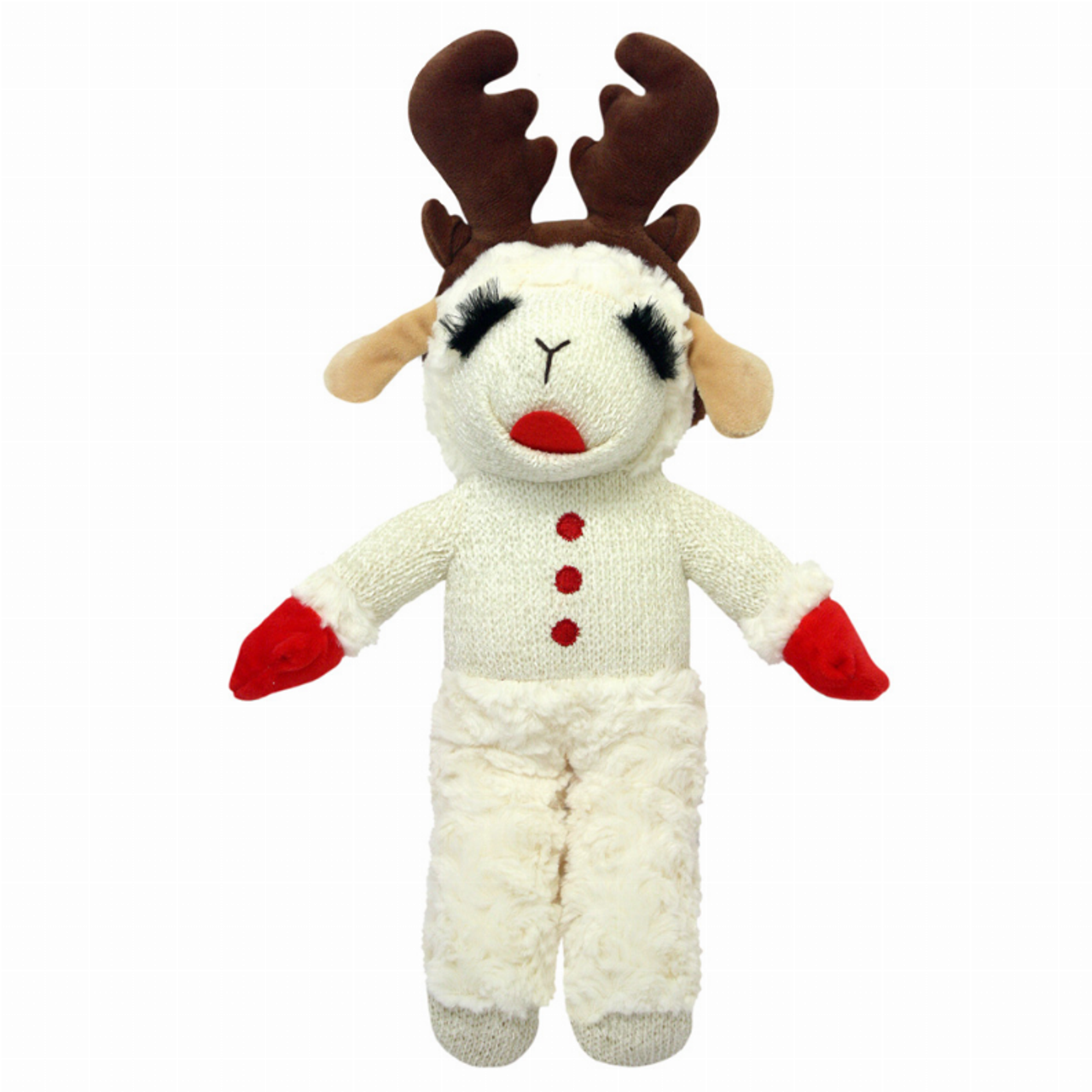 Multipet Lambchop Standing with Antlers