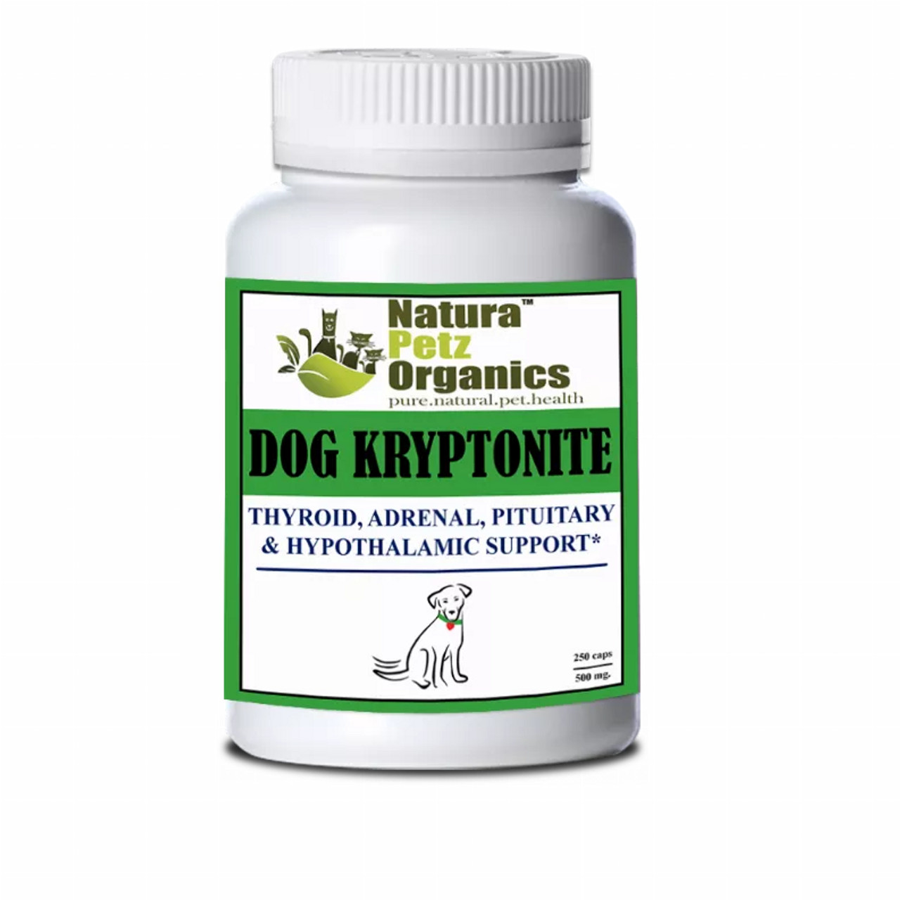 Dog And Cat Kryptonite Adrenal, Thyroid, Pituitary & Hypothalamic Support* - S001683B002346P000040V003