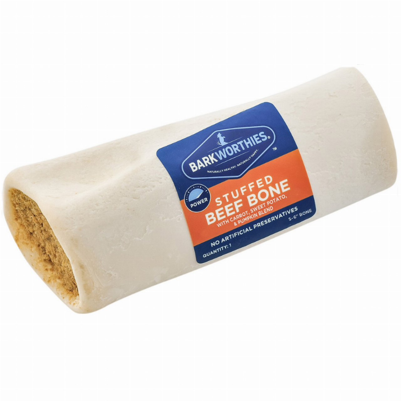 Barkworthies - Stuffed Shin Bone - S001867B002371P000001V047