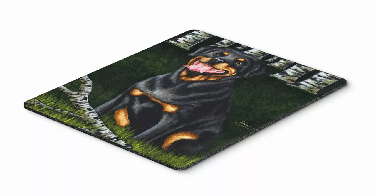 Dog Breed Design Mouse Pad, Hot Pad or Trivet - S000213B001695P059570V000