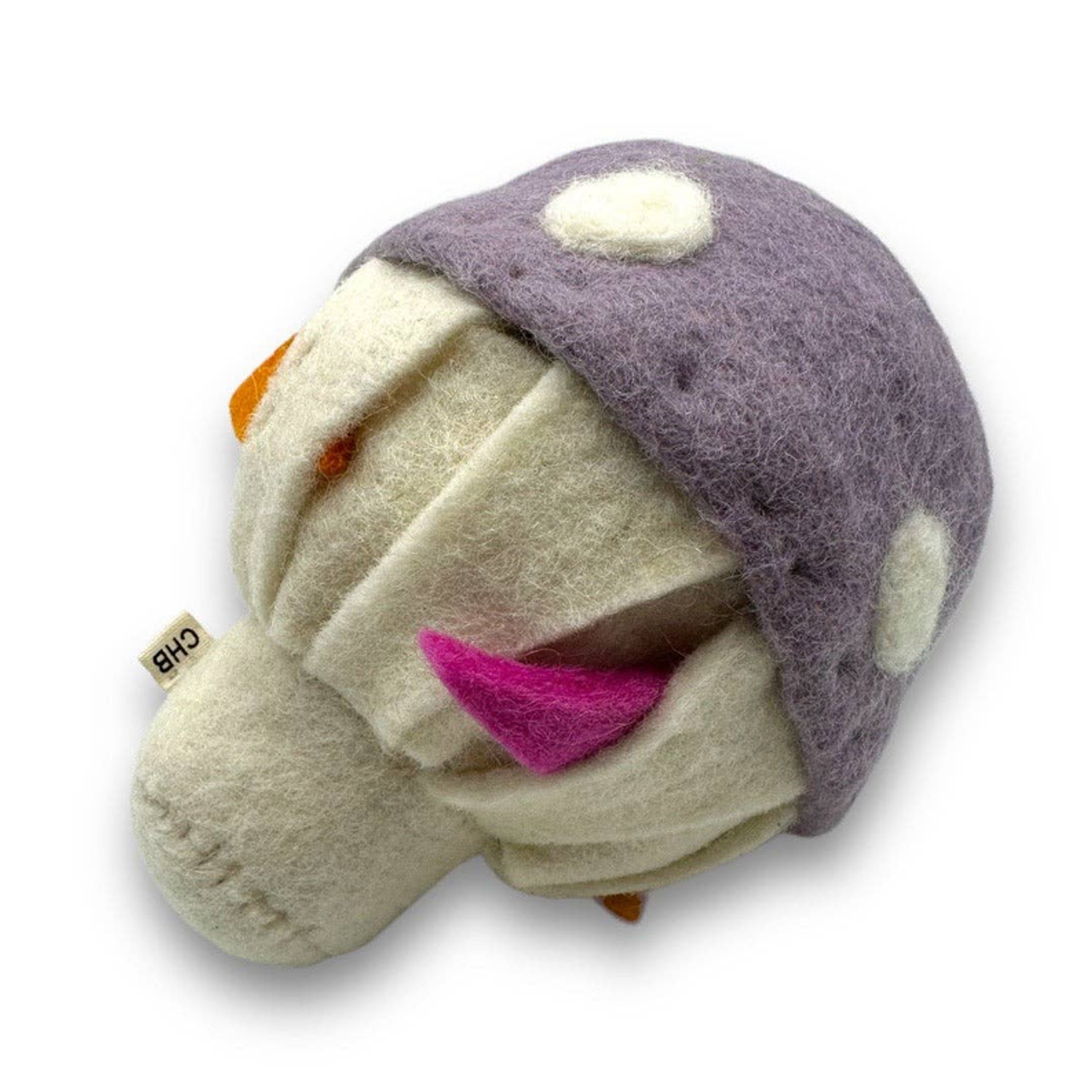 Mushroom Dog Felt Toy - Comeherebu-71