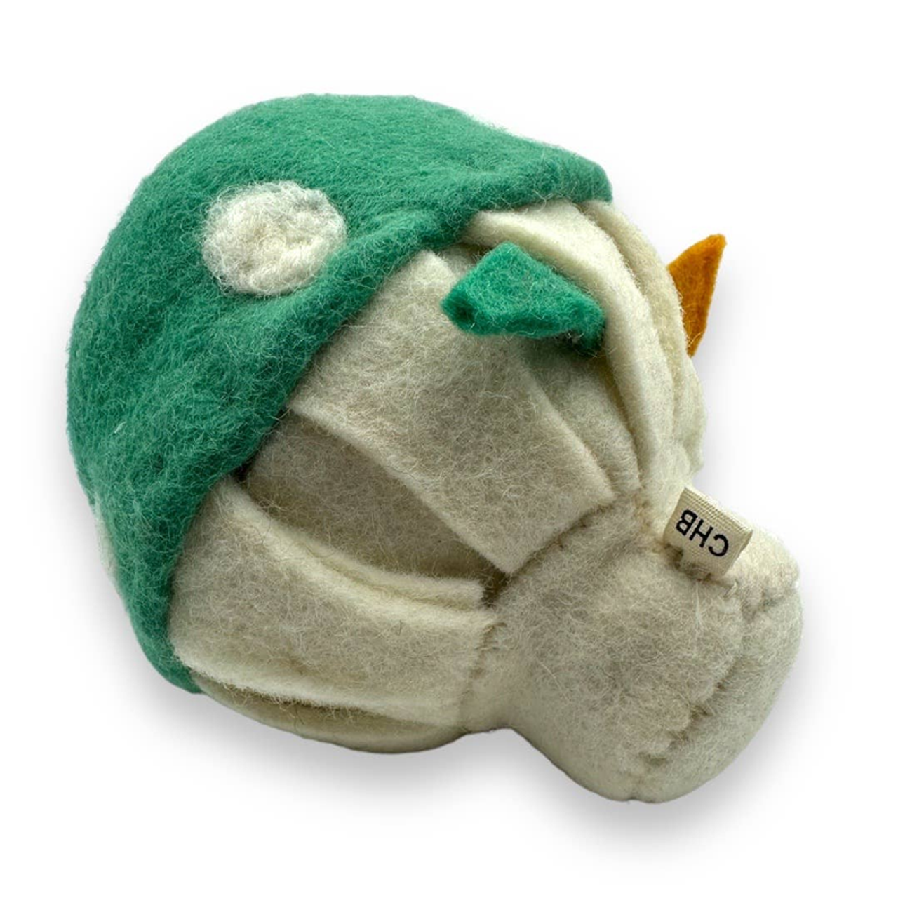 Mushroom Dog Felt Toy - Comeherebu-90