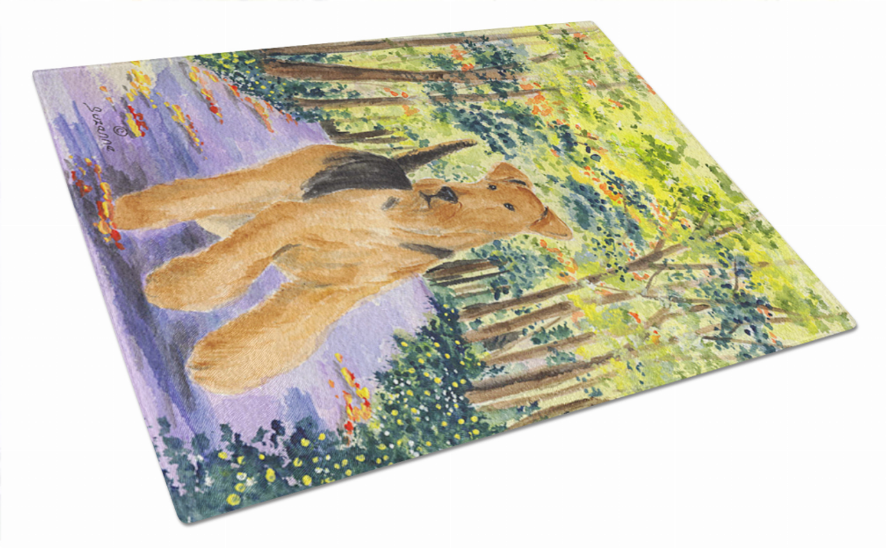 Dog Breed Glass Cutting Board Large - SS8208LCB