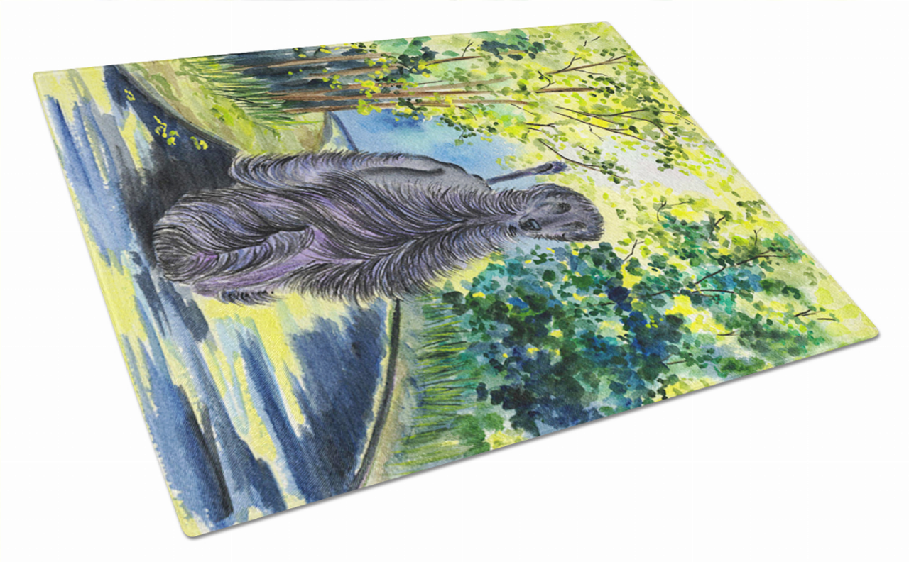Dog Breed Glass Cutting Board Large - SS8181LCB