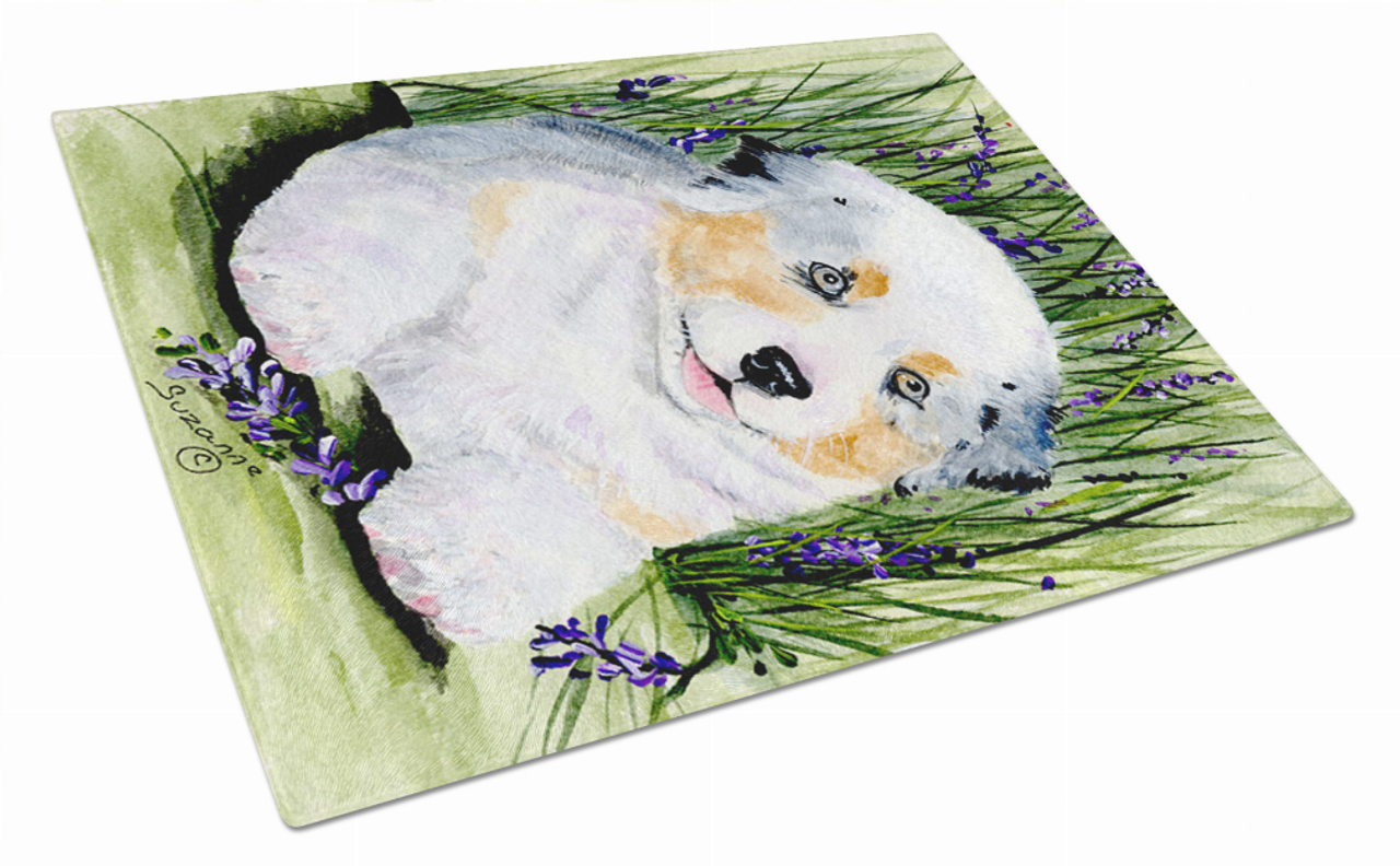 Dog Breed Glass Cutting Board Large - S000213B001695P123708V002