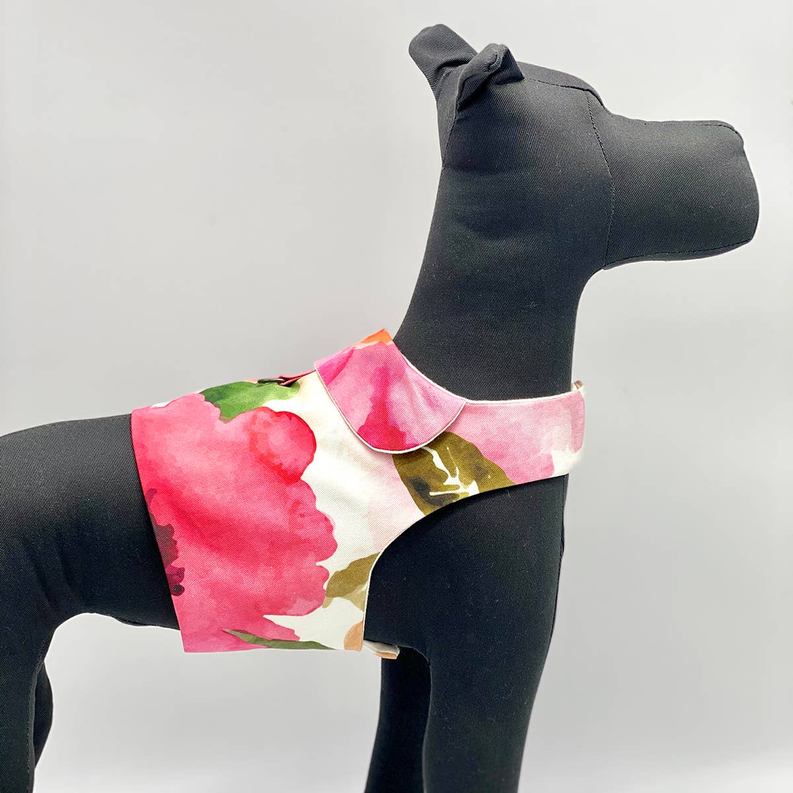 DCNY "Fine Art Frolic" Pink Vest-Style Harness - DCNY-FAFPV-XS