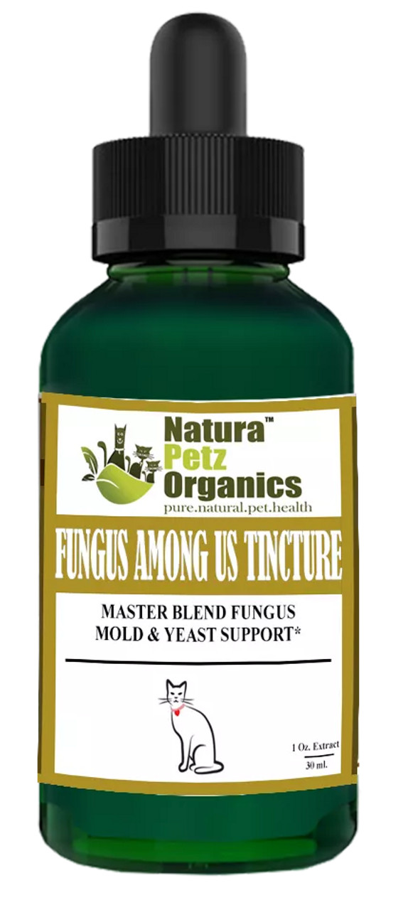 Fungus Among Us Tincture* - Master Blend Fungus,  Mold & Yeast Support* For Dogs And Cats - S001683B002346P000061V002