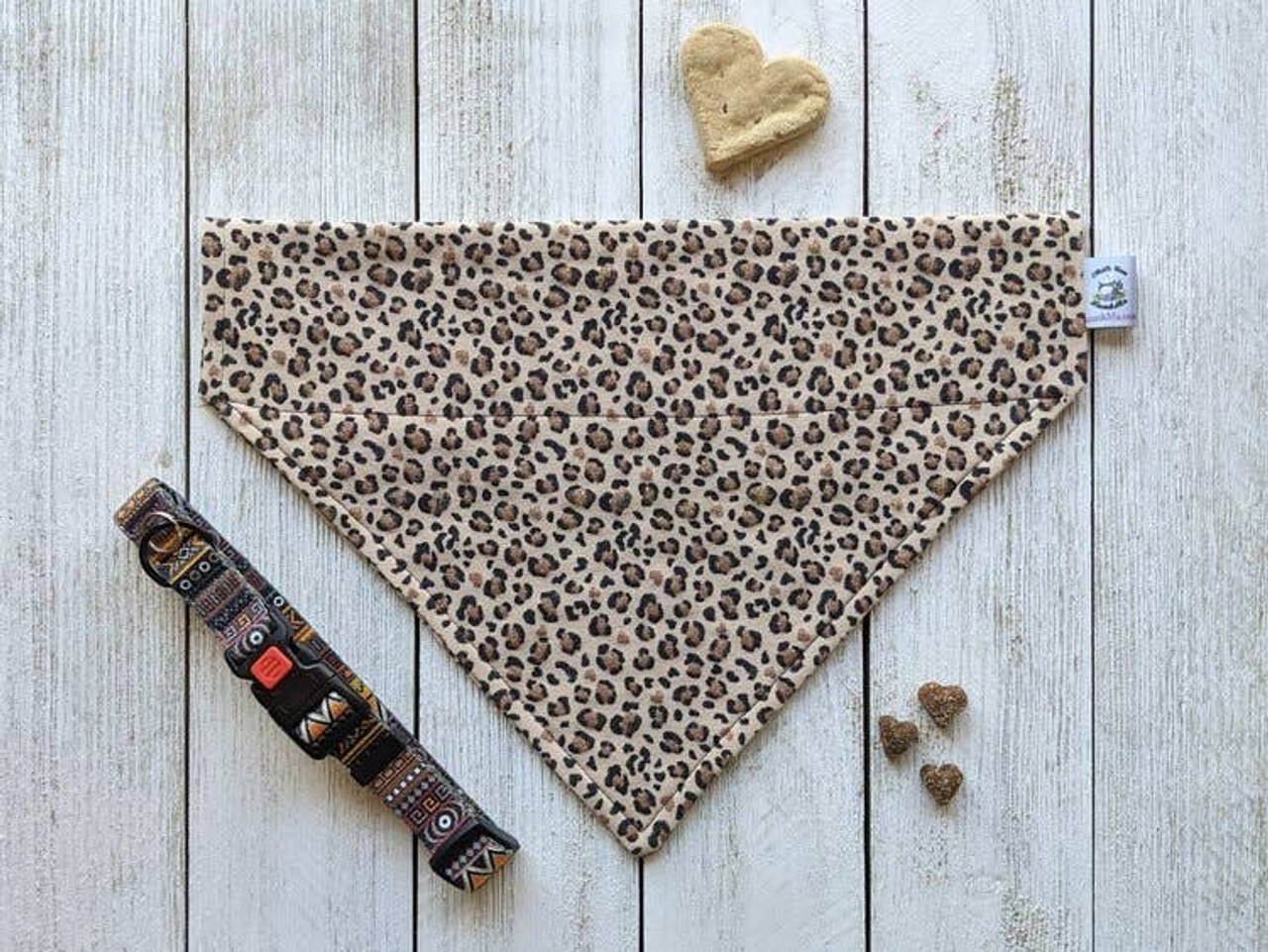 Over-The-Collar Dog Bandana - S001544B002104P000004V051
