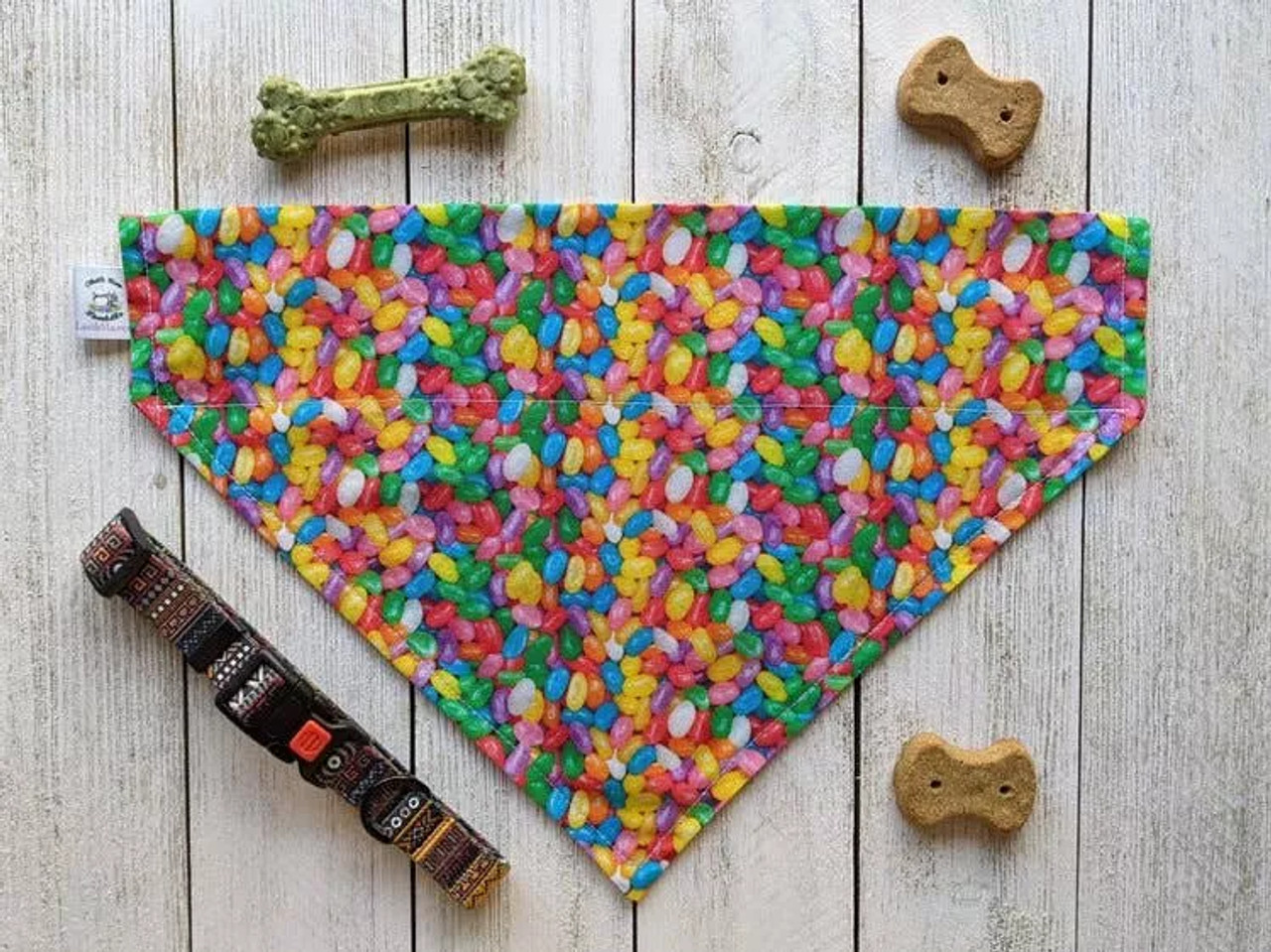Over-The-Collar Dog Bandana - S001544B002104P000004V025