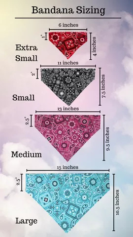 Over-The-Collar Dog Bandana - S001544B002104P000004V014