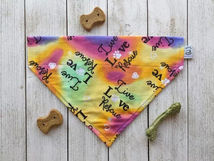 Over-The-Collar Dog Bandana - S001544B002104P000004V069