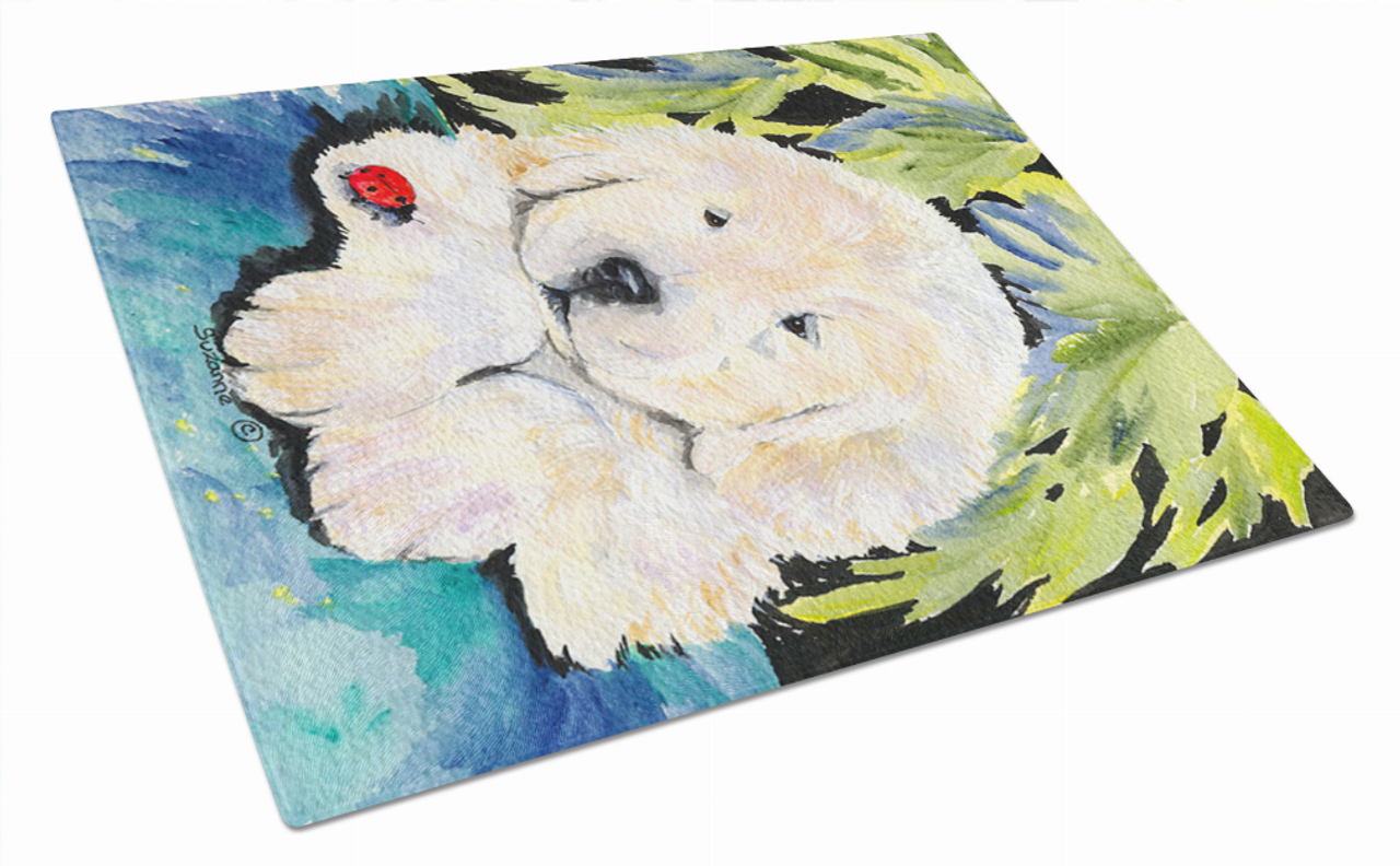 Dog Breed Glass Cutting Board Large - SS8271LCB