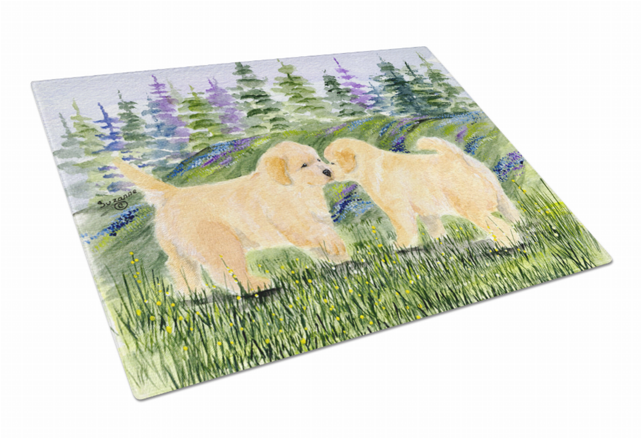 Dog Breed Glass Cutting Board Large - S000213B001695P123712V003