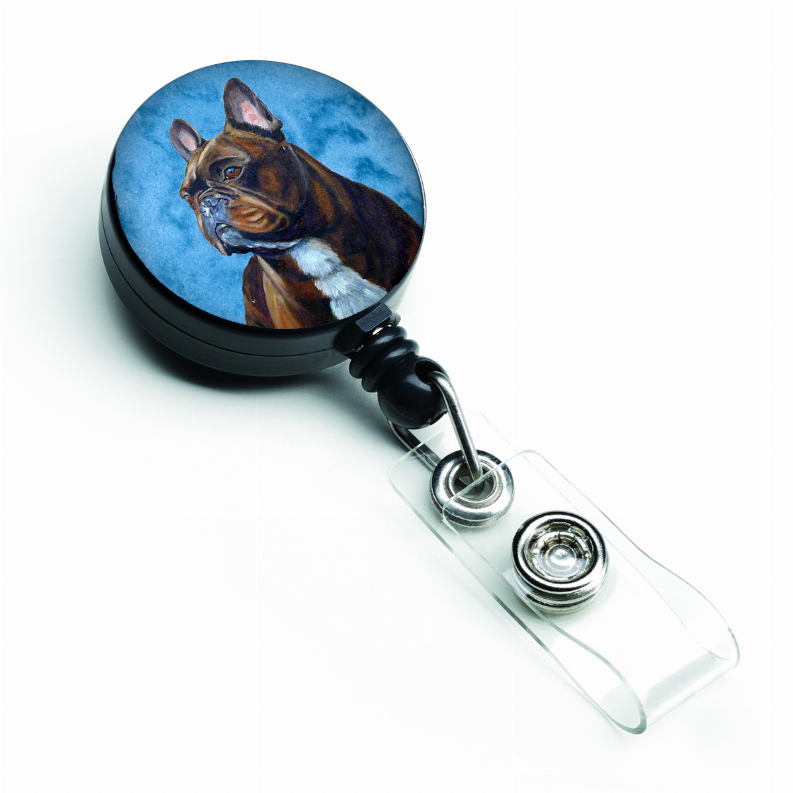 Dog Retractable Badge Reel - LH9385BUBR