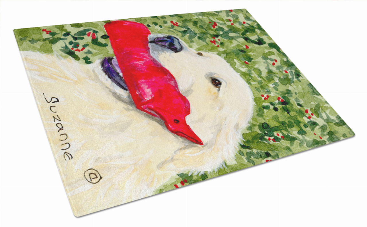 Dog Breed Glass Cutting Board Large - S000213B001695P123712V021