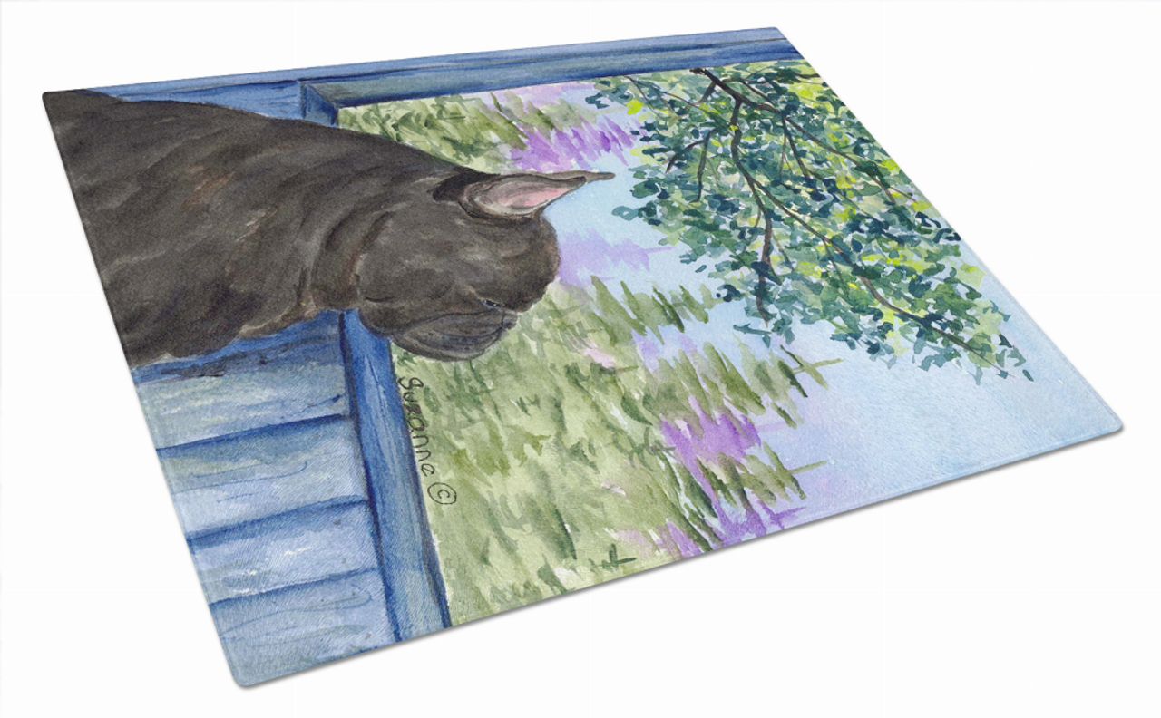 Dog Breed Glass Cutting Board Large - SS8675LCB