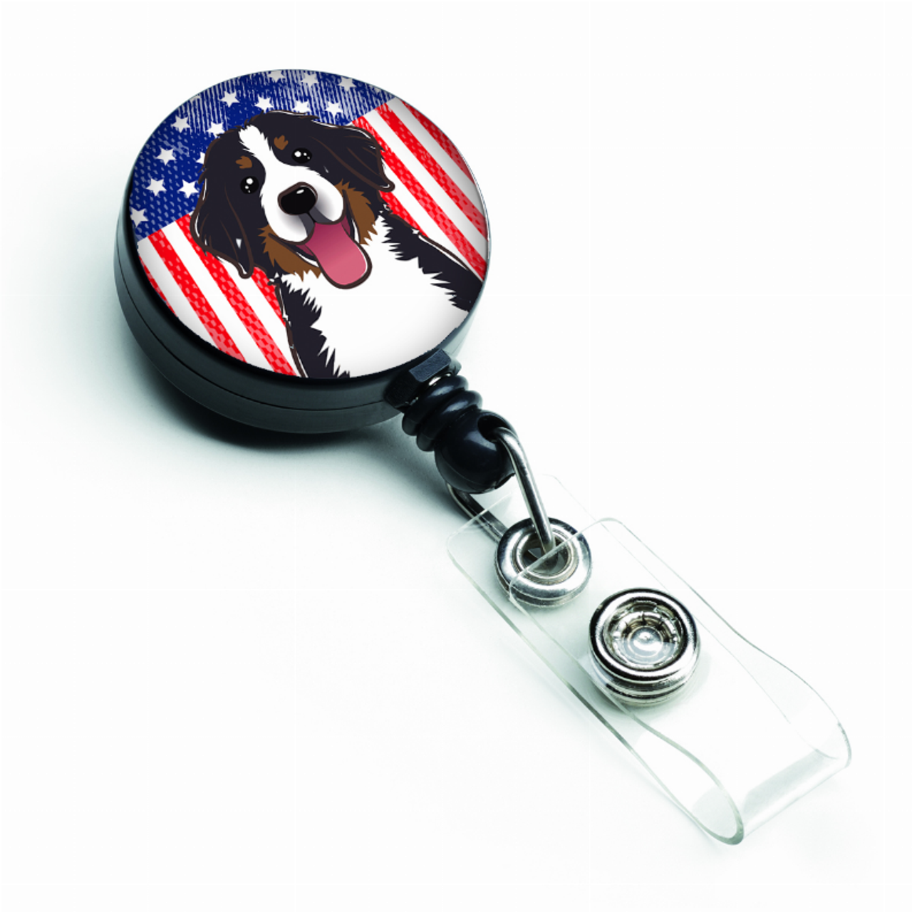 Dog Retractable Badge Reel - BB2167BR