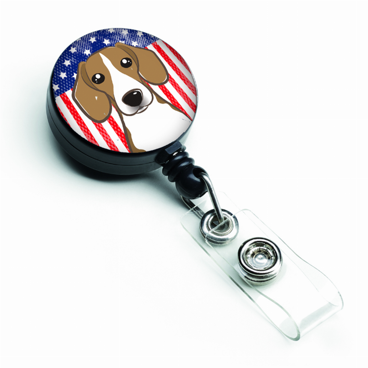 Dog Retractable Badge Reel - BB2169BR