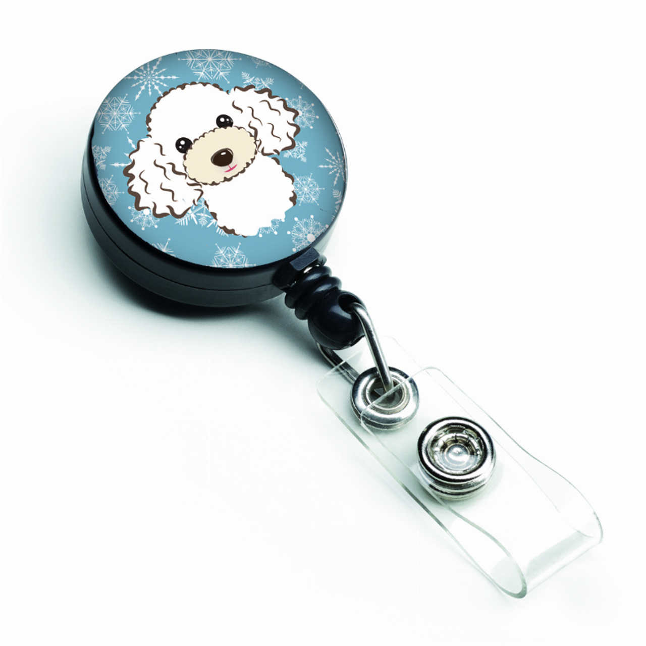Dog Retractable Badge Reel - BB1691BR