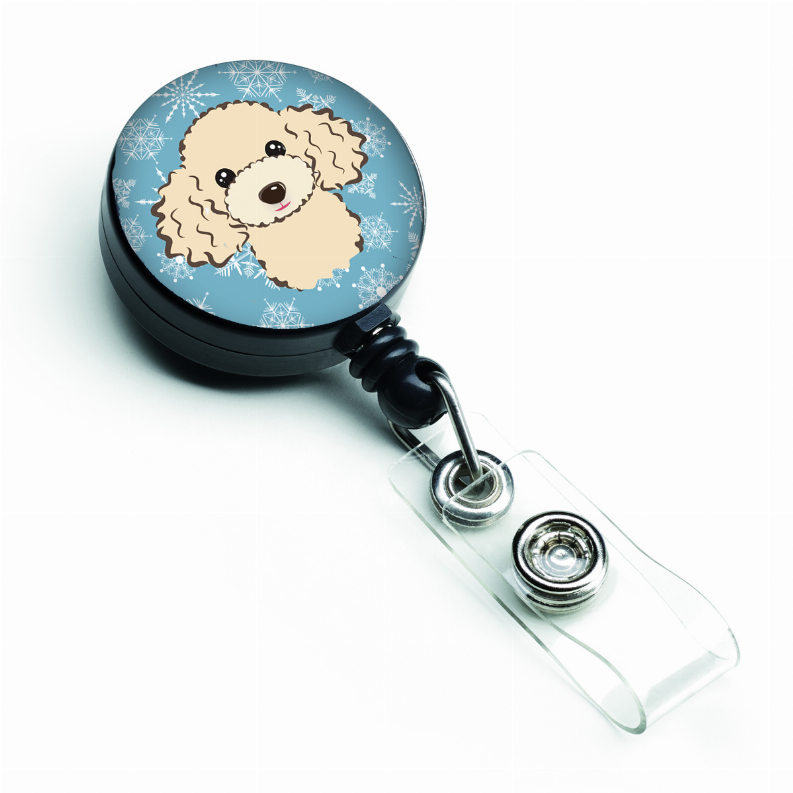 Dog Retractable Badge Reel - BB1692BR