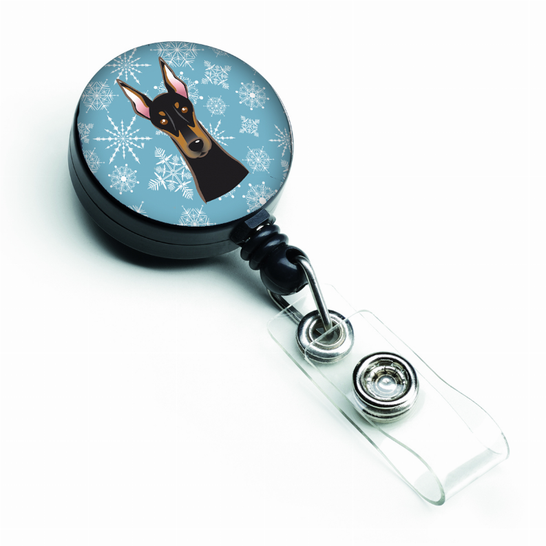 Dog Retractable Badge Reel - BB1679BR