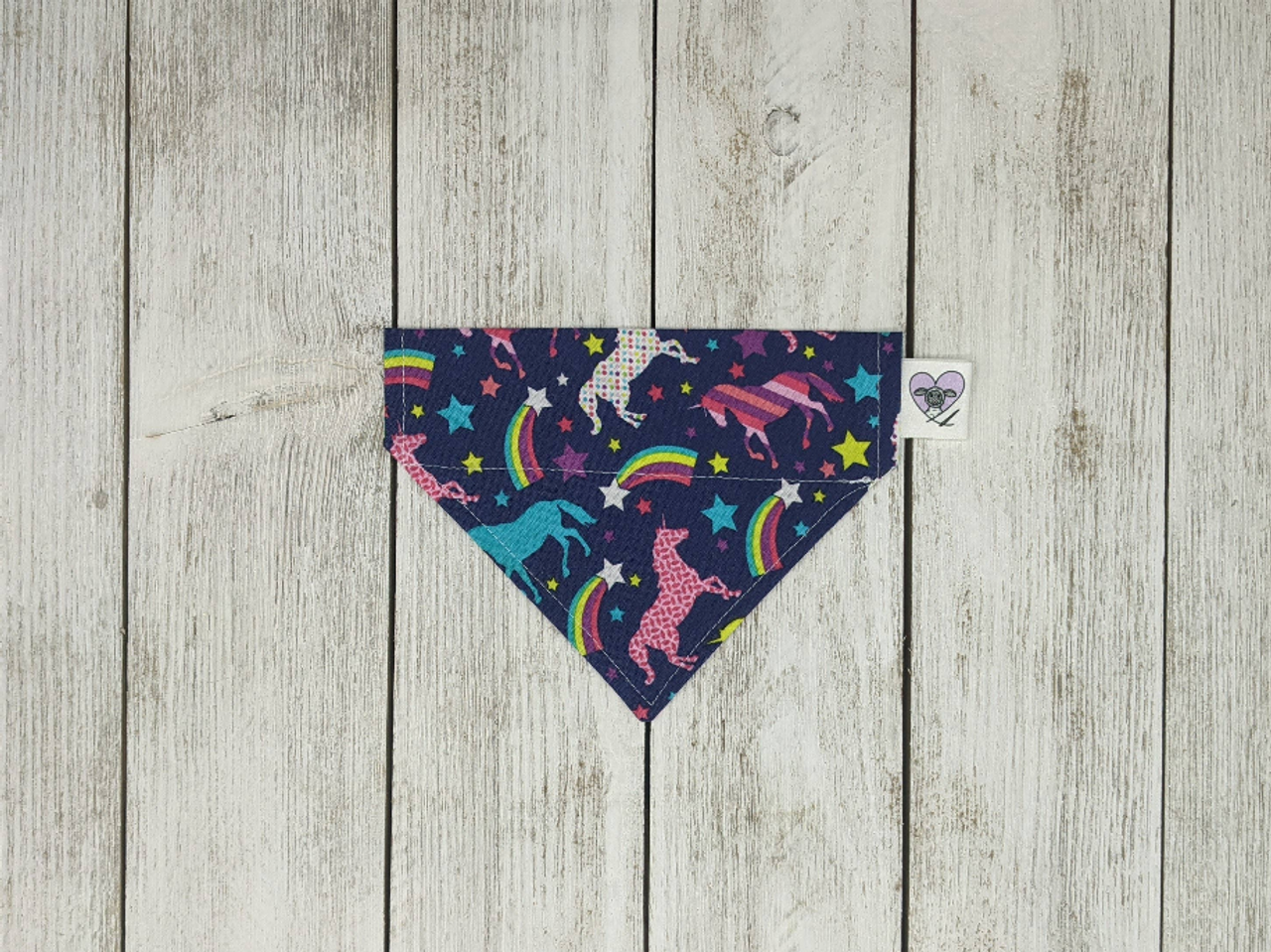 Over-The-Collar Dog Bandana - S001544B002104P000004V122