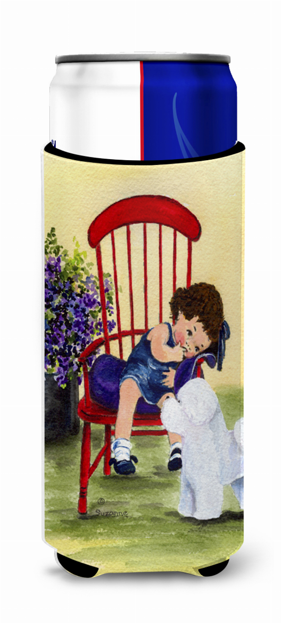 Dog Themed Wine, Can or Bottle Hugger - SS8533MUK