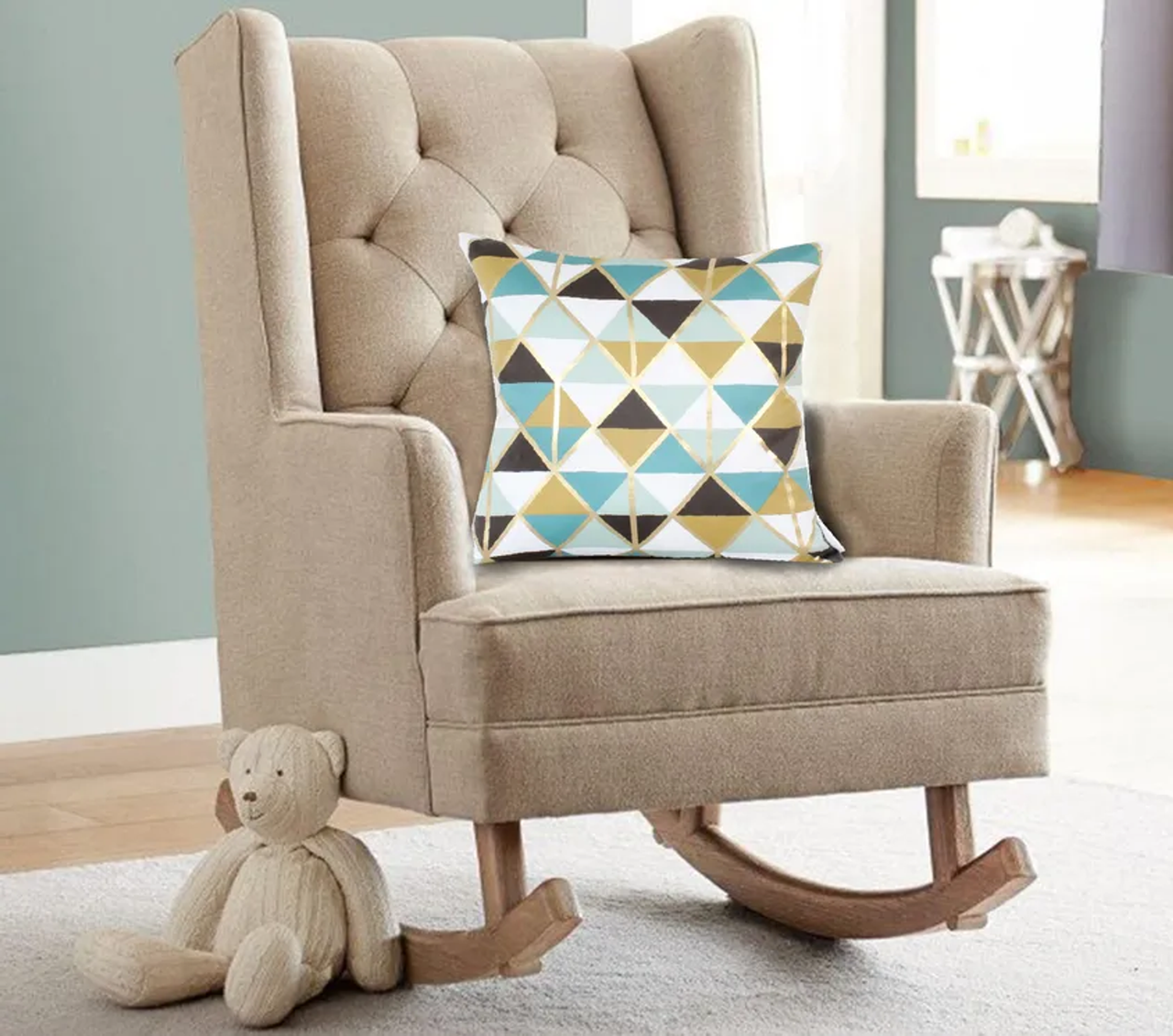 Parkland Collection Dorsa Multicolor Throw Pillow